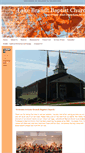 Mobile Screenshot of lakebrandtbaptist.org